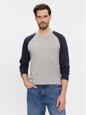 Brave Soul Longsleeve MLT-69OSBOURNEJ Сірий Regular Fit Brave Soul Longsleeve MLT-69OSBOURNEJ Сірий Regular Fit