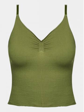BDG Urban Outfitters Топ Elsie Seamless Cami 77103315 Хакі Slim Fit BDG Urban Outfitters Топ Elsie Seamless Cami 77103315 Хакі Slim Fit