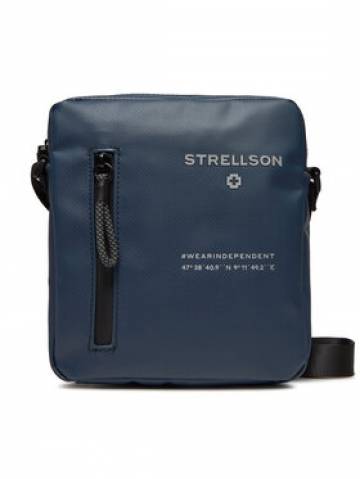Strellson Плоска сумка 4010003123 Cиній