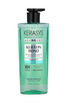 Увлажняющий шампунь для волос Kerasys Advanced Keratin Bond Purifying Shampoo, 600 мл
