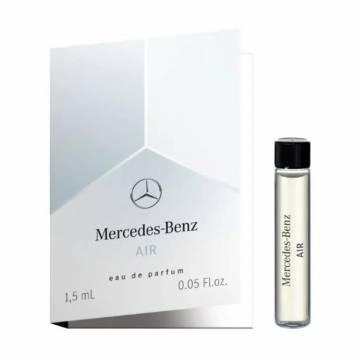 Mercedes-Benz Air Парфюмированная вода мужская, 1.5 мл (пробник) Mercedes-Benz Air Парфюмированная вода мужская, 1.5 мл (пробник)