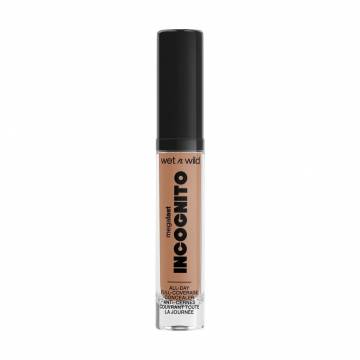 Консиллер для лица Wet n Wild Megalast Incognito All-Day Full Coverage Concealer, Med Light, 5.5 мл Консиллер для лица Wet n Wild Megalast Incognito All-Day Full Coverage Concealer, Med Light, 5.5 мл