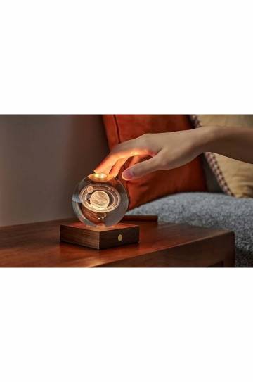 Светодиодная лампа Gingko Design Amber Crystal Light Светодиодная лампа Gingko Design Amber Crystal Light