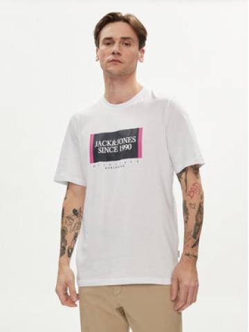 Jack&Jones Футболка Lafayette 12252681 Білий Standard Fit Jack&Jones Футболка Lafayette 12252681 Білий Standard Fit