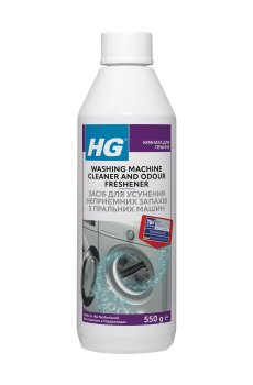 Средство для устранения неприятных запахов из стиральных машин HG Washing Machine Cleaner And Odour Freshener, 550 г