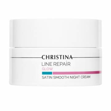 Ночной крем для лица Christina Line Repair Glow Satin Smooth Night Cream, 50 мл Ночной крем для лица Christina Line Repair Glow Satin Smooth Night Cream, 50 мл