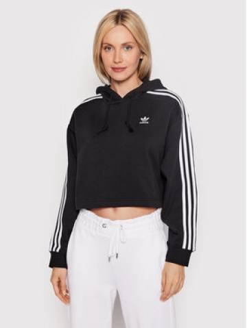 adidas Світшот adicolor Classics HC2016 Чорний Relaxed Fit adidas Світшот adicolor Classics HC2016 Чорний Relaxed Fit
