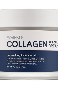 Крем для лица Tenzero Wrinkle Collagen Ampoule Cream, 70 г