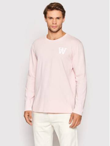 Wood Wood Longsleeve Mel 10295400-2323 Рожевий Regular Fit Wood Wood Longsleeve Mel 10295400-2323 Рожевий Regular Fit