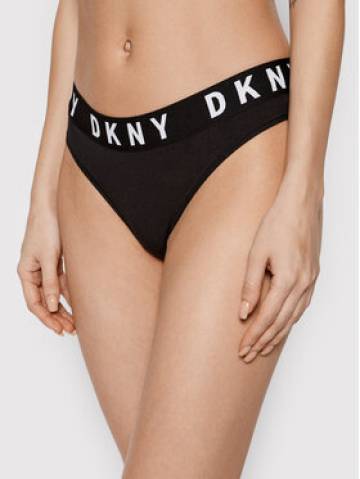 DKNY Стрінги DK4529 Чорний DKNY Стрінги DK4529 Чорний