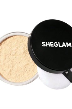 Рассыпчатая пудра для лица Sheglam Baked Glow Setting Powder, Banana, 5.5 г