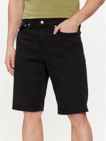 Calvin Klein Jeans Джинсові шорти J30J324872 Чорний Slim Fit Calvin Klein Jeans Джинсові шорти J30J324872 Чорний Slim Fit