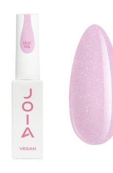 Жидкий гель для укрепления и моделирования ногтей JOIA vegan PolyLiquid Gel, Lilac Veil, 8 мл