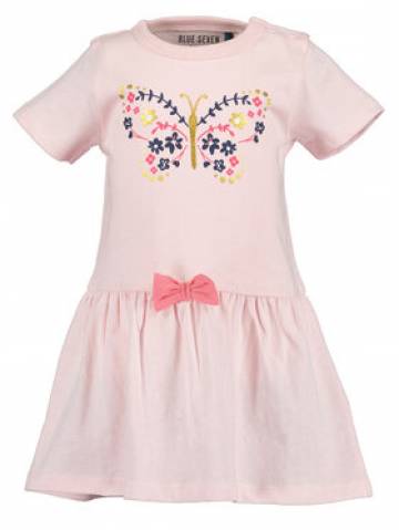 Blue Seven Повсякденна сукня 911063 X Рожевий Regular Fit Blue Seven Повсякденна сукня 911063 X Рожевий Regular Fit