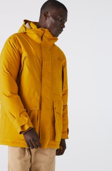 Lacoste парка чоловіча водовідштовхуюча