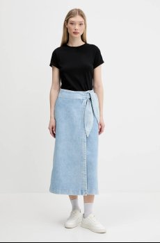 Джинсовая юбка HUGO