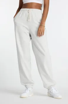 Женские серые брюки NB Athletics French Terry Серый XS New Balance WP41513AHH