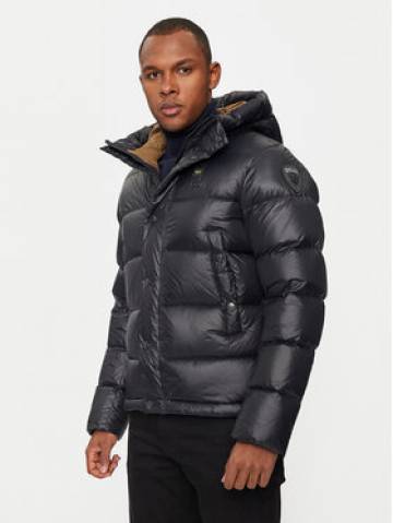 Blauer Пуховик 24WBLUC03028 Чорний Regular Fit Blauer Пуховик 24WBLUC03028 Чорний Regular Fit