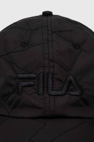 Кепка Fila цвет чёрный с аппликацией Кепка Fila цвет чёрный с аппликацией