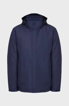 Мужская темно-синяя куртка ZIP HOOD DETACHABLE Синий 48 CMP 33Z1577D-N950