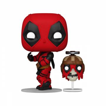 Набір фігурок Funko Pop Marvel Дедпул з Хедпулом (79768) Набір фігурок Funko Pop Marvel Дедпул з Хедпулом (79768)