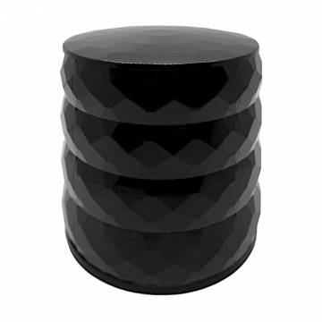 Органайзер для украшений Dunya Plastik 4-уровневый, черный (07414)