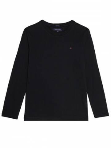 Tommy Hilfiger Блузка KB0KB04141 Чорний Long Sleeve Tommy Hilfiger Блузка KB0KB04141 Чорний Long Sleeve