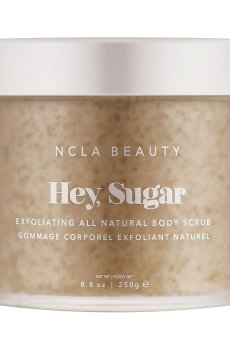Уценка! Скраб для тела NCLA BEAUTY Hey, Sugar Exfoliating All Natural Body Scrub Сандаловое дерево, 250 г