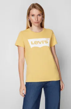 Женская желтая футболка Желтый XS Levi’s® 17369;0778
