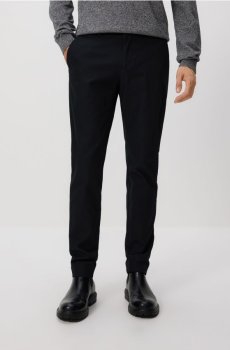 Reserved - Картаті штани-чиноси - чорний - 640DR-99X