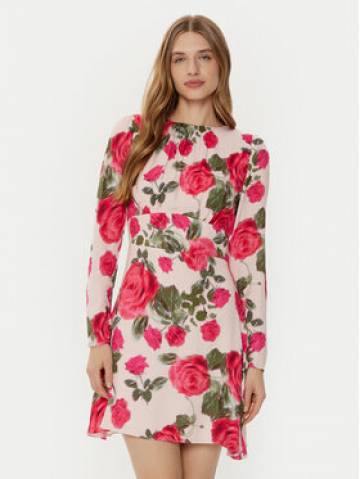 Guess Повсякденна сукня W5RK39 WGLC2 Рожевий Regular Fit Guess Повсякденна сукня W5RK39 WGLC2 Рожевий Regular Fit