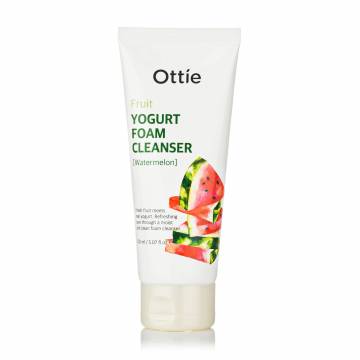 Пенка для умывания Ottie Fruit Yogurt Foam Cleanser (Watermelon) Фруктово-йогуртная, 150 мл Пенка для умывания Ottie Fruit Yogurt Foam Cleanser (Watermelon) Фруктово-йогуртная, 150 мл