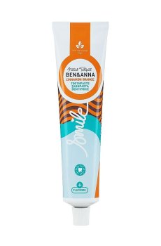 Натуральная зубная паста Ben & Anna Smile Natural Toothpaste Cinnamon Orange, 75 мл