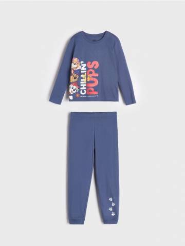 Піжамний комплект PAW Patrol - light blue Піжамний комплект PAW Patrol - light blue