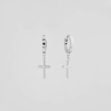 Серебряные серьги Minimal 521089 Серебряные серьги Minimal 521089