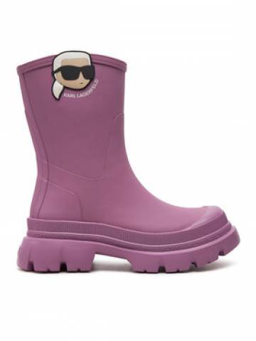KARL LAGERFELD Гумові чоботи Trekka KL43567 Рожевий KARL LAGERFELD Гумові чоботи Trekka KL43567 Рожевий