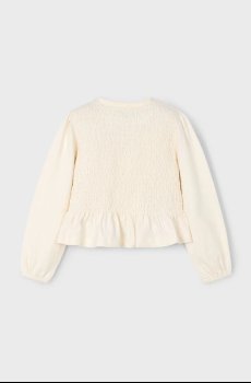 Хлопковый детский лонгслив Mayoral