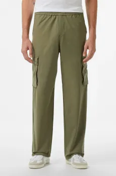 Мужские зеленые брюки Зеленый 40 Lacoste HH0507BMY