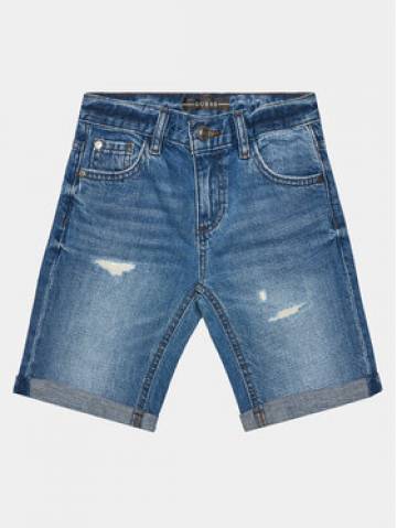 Guess Джинсові шорти L4GD16 D41E0 Голубий Regular Fit Guess Джинсові шорти L4GD16 D41E0 Голубий Regular Fit