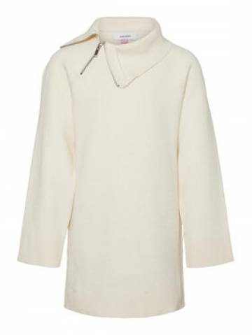 Vero Moda Girl Гольф Gold Needle 10278276 Écru Regular Fit Vero Moda Girl Гольф Gold Needle 10278276 Écru Regular Fit