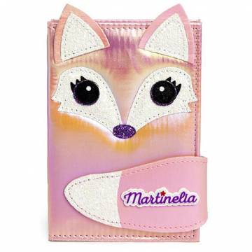 Набір косметики Martinelia Палітра-гаманець Лисичка My best friends (12040) Набір косметики Martinelia Палітра-гаманець Лисичка My best friends (12040)