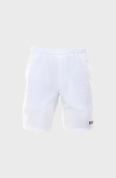Мужские белые шорты Белый M BOSS 50495836;100