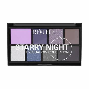 Палетка теней для век Revuele Eyeshadow Collection, Starry Night, 15 г Палетка теней для век Revuele Eyeshadow Collection, Starry Night, 15 г
