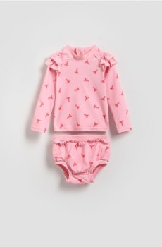 Reserved - Роздільний купальник - рожевий - 723EB-30X