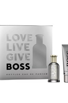 Парфюмированный набор мужской Hugo Boss Bottled Set (парфюмированная вода, 50 мл + гель для душа, 100 мл)