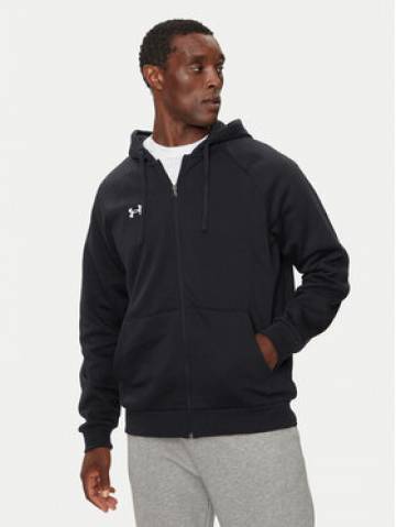 Under Armour Світшот Ua Rival Fleece 1379767 Чорний Loose Fit Under Armour Світшот Ua Rival Fleece 1379767 Чорний Loose Fit