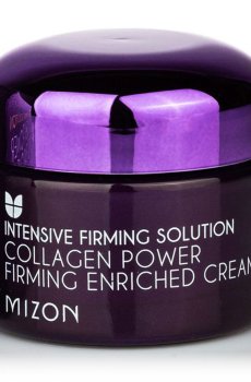 Крем для лица Mizon Collagen Power Firming Enriched Cream укрепляющий коллагеновый, 50 мл