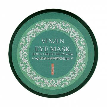 Гидрогелевые патчи для кожи вокруг глаз Venzen Seaweed Hydrating Eye Mask с экстрактом водорослей, 60 шт Гидрогелевые патчи для кожи вокруг глаз Venzen Seaweed Hydrating Eye Mask с экстрактом водорослей, 60 шт