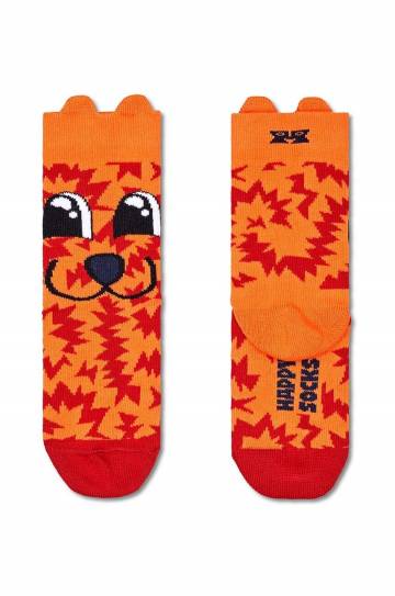 Детские носки Happy Socks Kids Fox Sock цвет оранжевый P001436 Детские носки Happy Socks Kids Fox Sock цвет оранжевый P001436