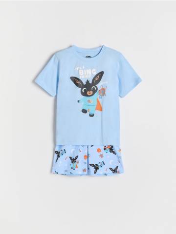 Reserved - BOYS` PYJAMA - блідо-блакитний - 371DW-05X Reserved - BOYS` PYJAMA - блідо-блакитний - 371DW-05X